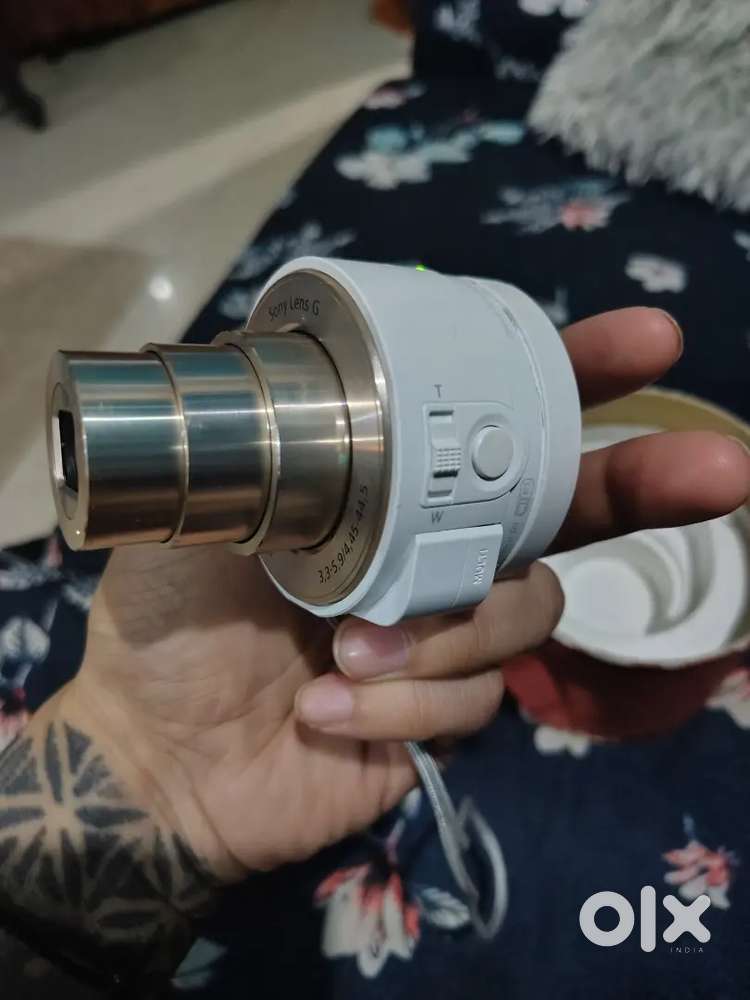 Sony Cyber-shot

DSC-QX10 for mobile