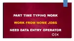 Part Time Home Based OFFLINE TYPING JOB With Computer or Laptop. Join