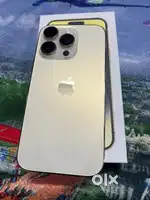 Iphone 14 pro 256gb gold color