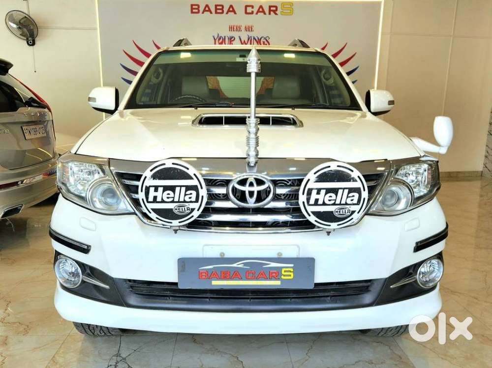 Toyota Fortuner 3.0 4x2 Automatic, 2016, Diesel