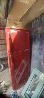 Samsung double door fridge fully working condition