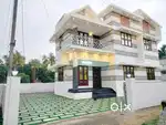Aluva UC college road 4car parking area home for sale ₹66 lakh
