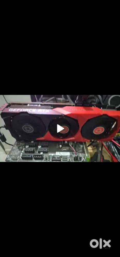 Colorful GeForce@ RTX 3070 Battle AX 8GB RAM Triple Fan