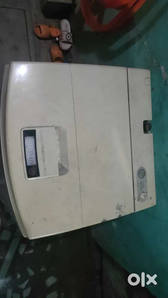 Videocon fuzzy washing machine