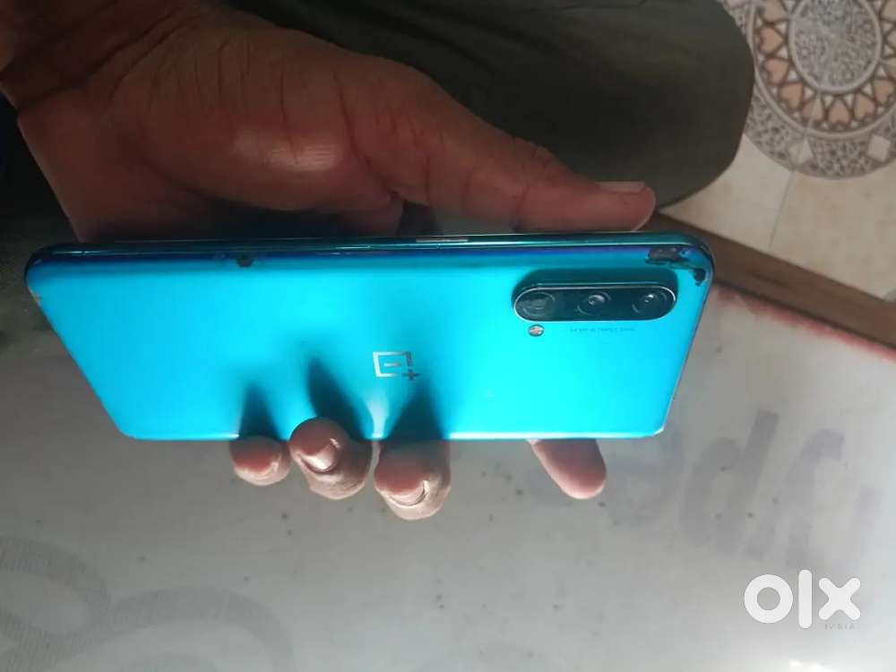 One plus nordce 5g only mobile one time display change nice conditions