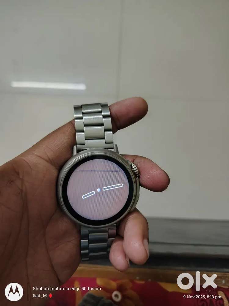 Hammer watch (5month warranty remaining)