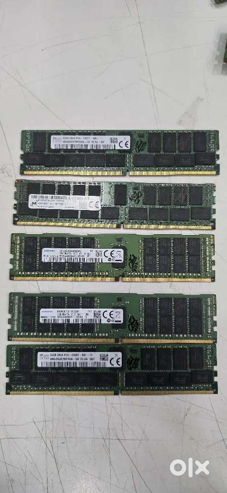 16gb 32gb 64gb ddr4 server rams