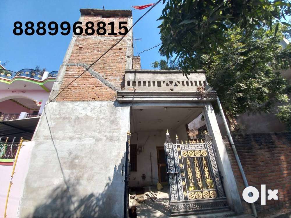 For sale 2400 sqf buildup house in 1200 sqf plot near by new bus stand
