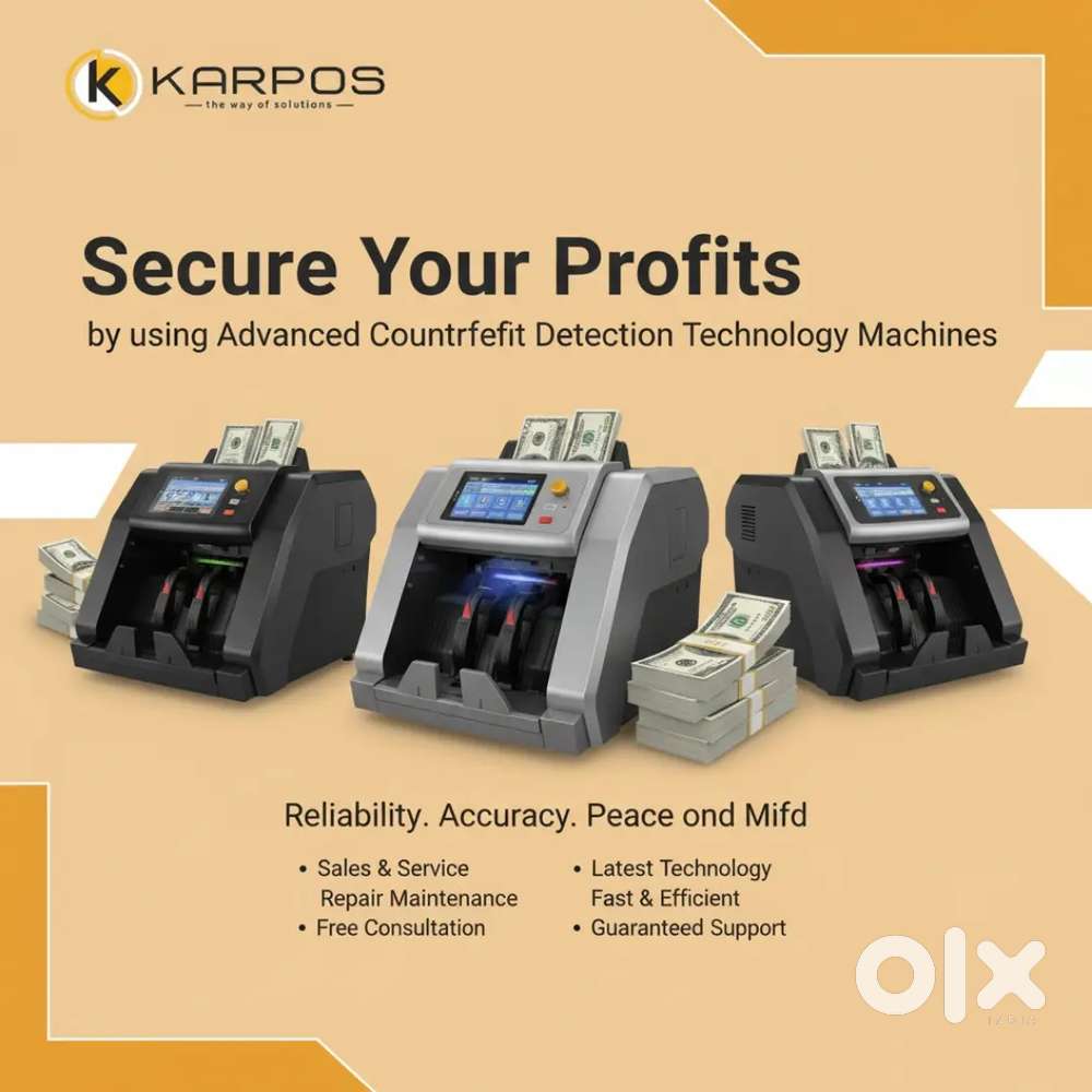 Cash/Money/Note counting machine AD NO: 2025201