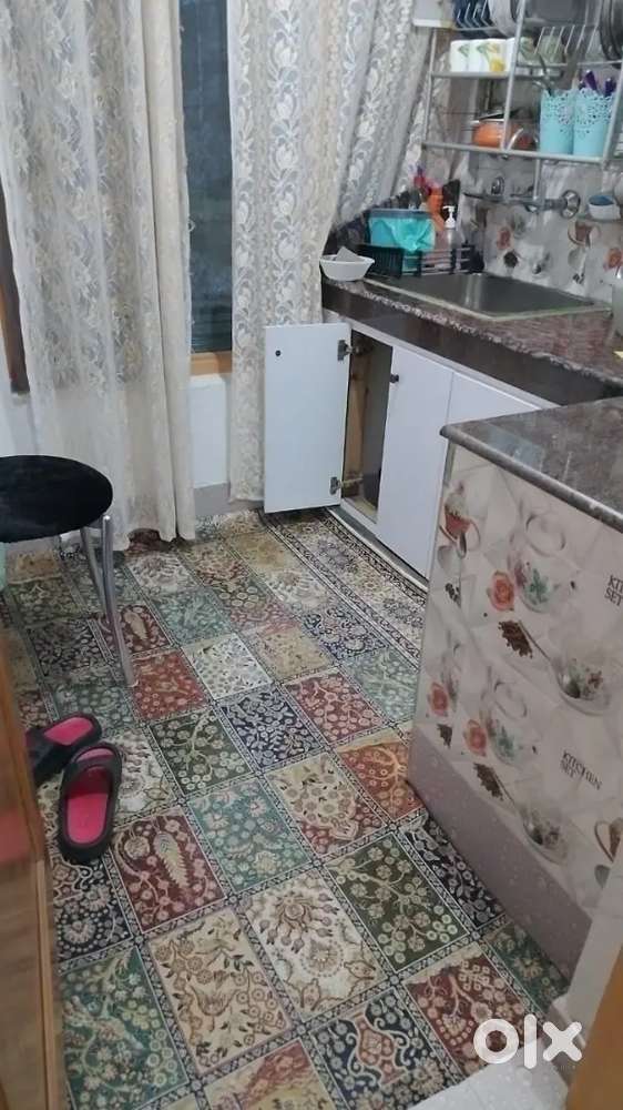 Newly constructed one room set attached with washroom and kitchen