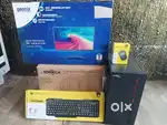 New 4th gen core i5 desktop computer.1yr warranty.