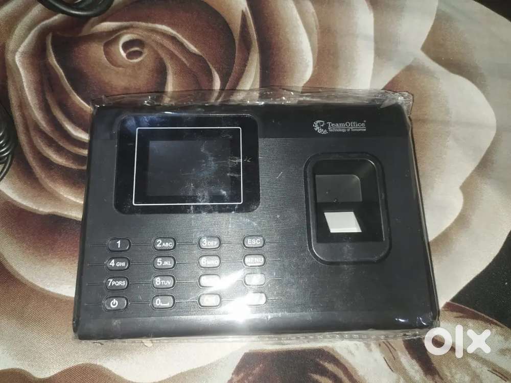 Time office fingar print mashine