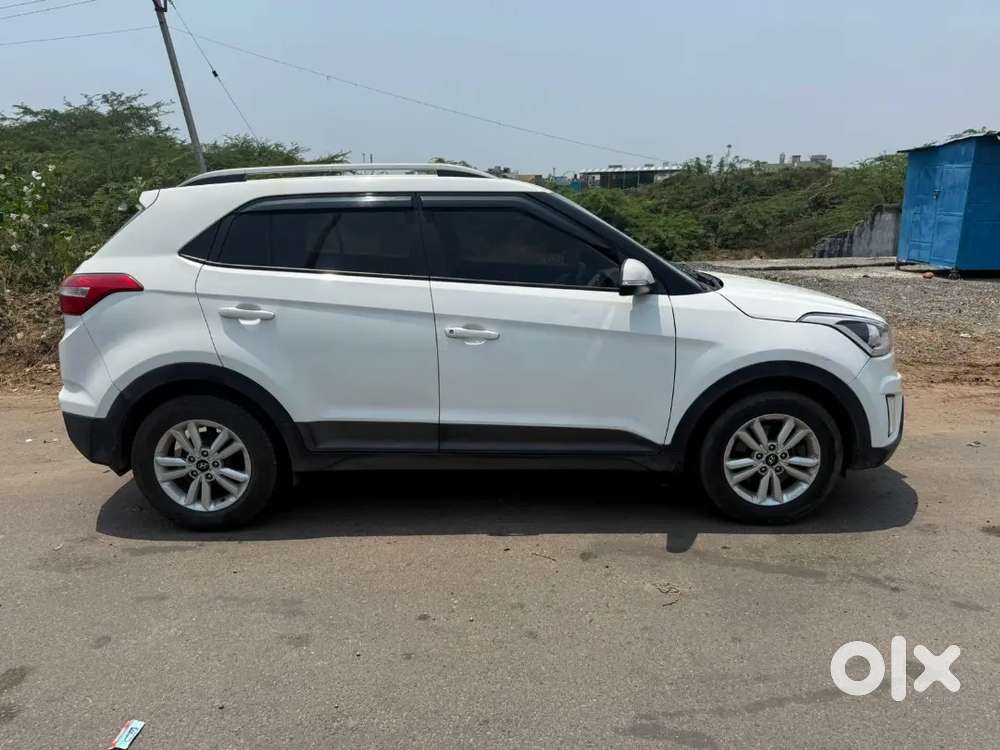 Hyundai Creta Facelift 2017