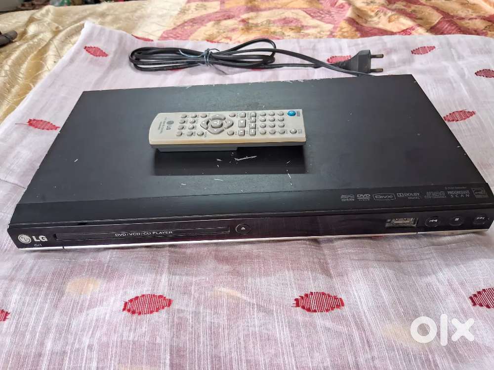 LG DVD/VCD/CD PLAYER WITH REMOTE CONTROL