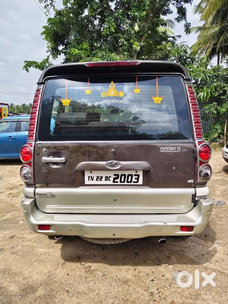 Mahindra Scorpio VLX Airbags BS III, 2008, Diesel