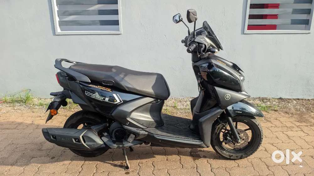 Yamaha Ray ZR 125 hybrid