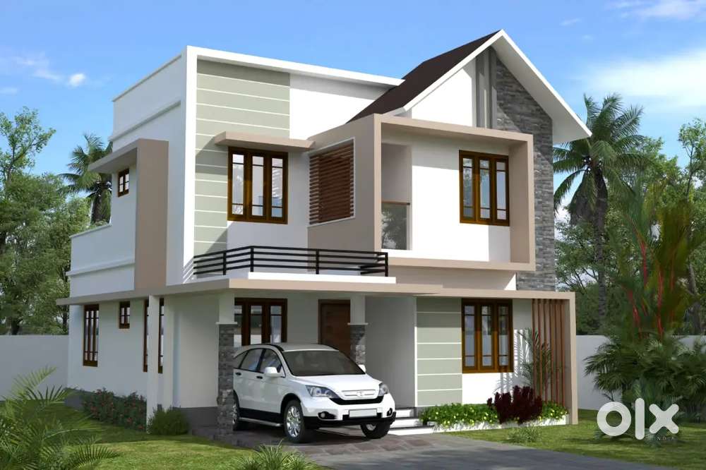 Silver spring Villas _ Okkal, 1965 sqft, 4 bedroom, 5.1 cent.