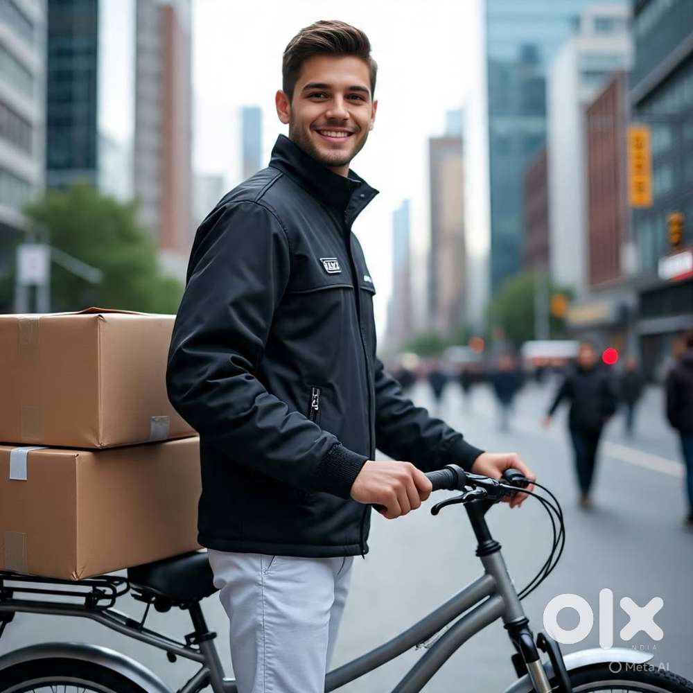 Food Delivery Rider In Raipur