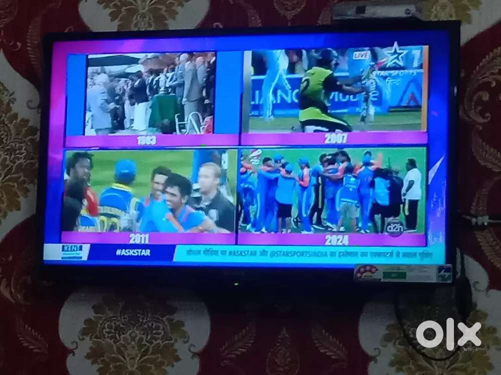 SONY BRAVIA 32 INCH WITH D2H SET UP BOX