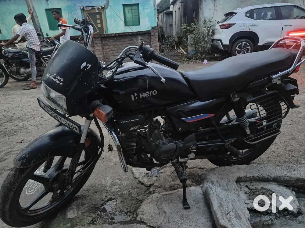 Hero Splendor Plus - 2021 - Black Edition