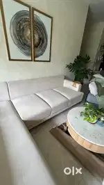 Furniture set of arm chairs sofa center table dining chairs