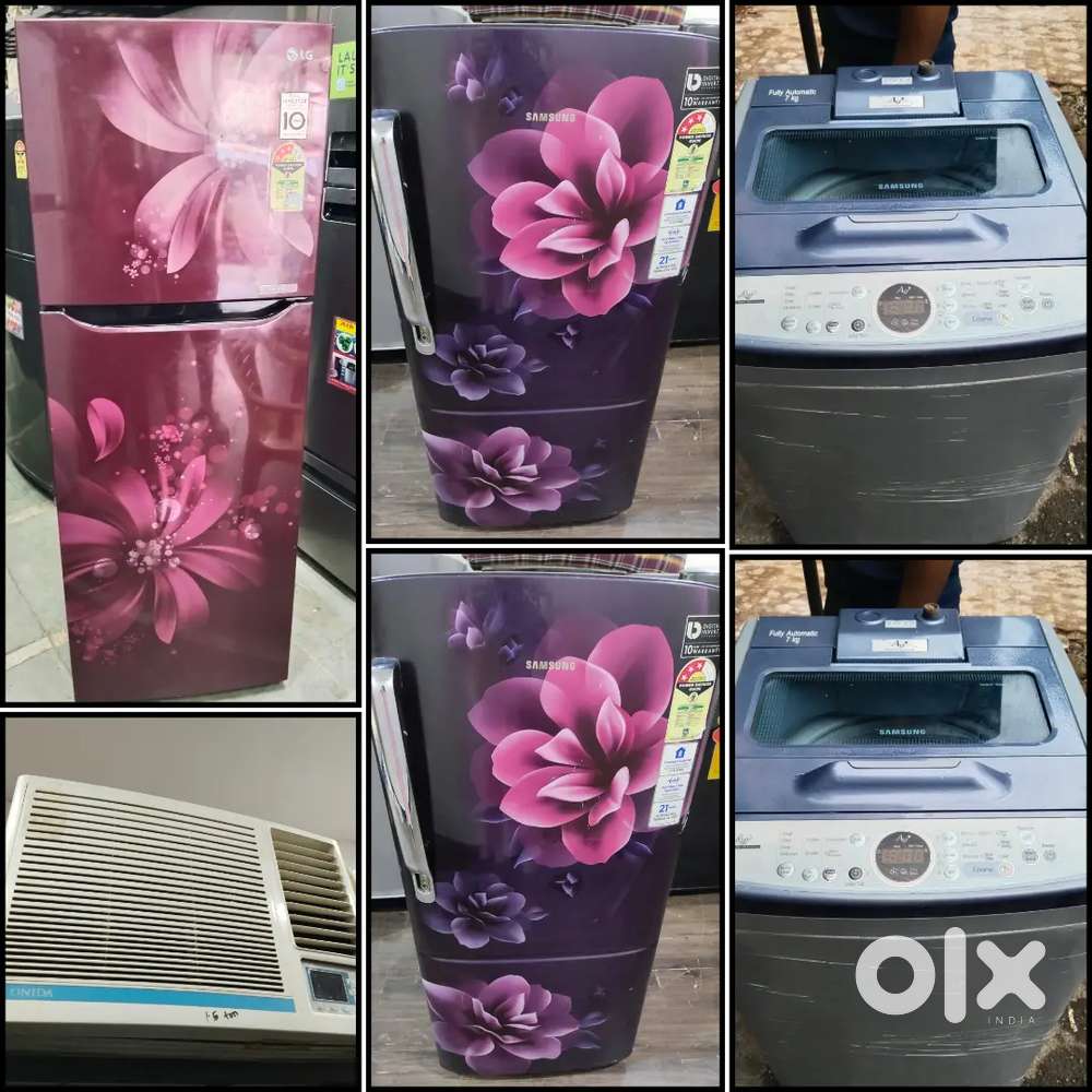 5 YEAR WARRANTY_ FRIDGE WASHING MACHINE AC _FREE DELIVERY _LESS USED