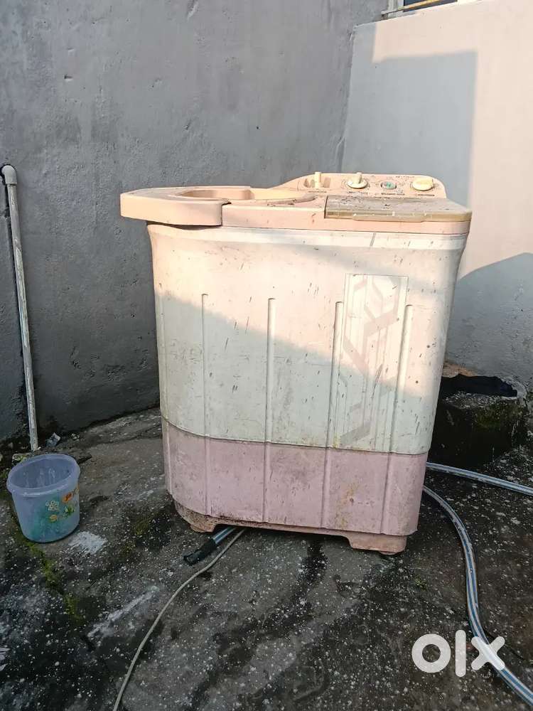 This machine can Samsung product and the dry part is not work