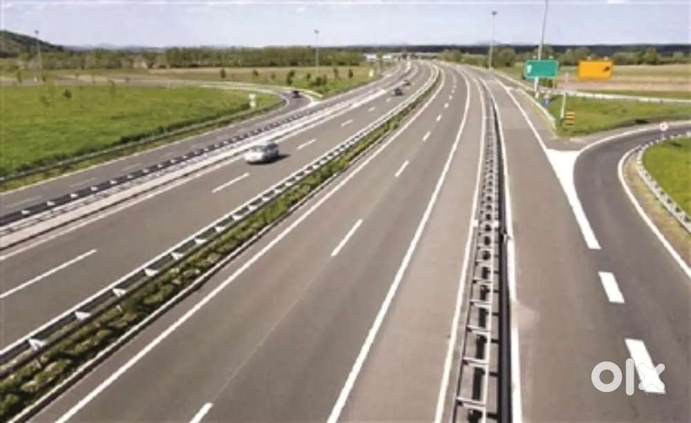 Ekana stadium ke back side me plot khurdahi bazar ke pass Bank loan ke