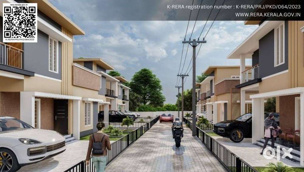 Close to Victoria College-5Cent - 3BHK House For Sale In Palakkad Town