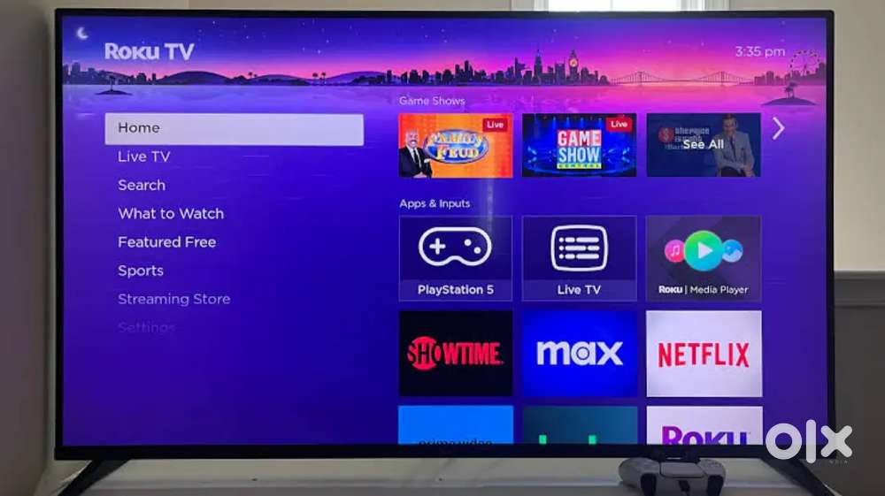 Aiwa Smart google tv with 4K Ultra HD and voice commands on Bajaj