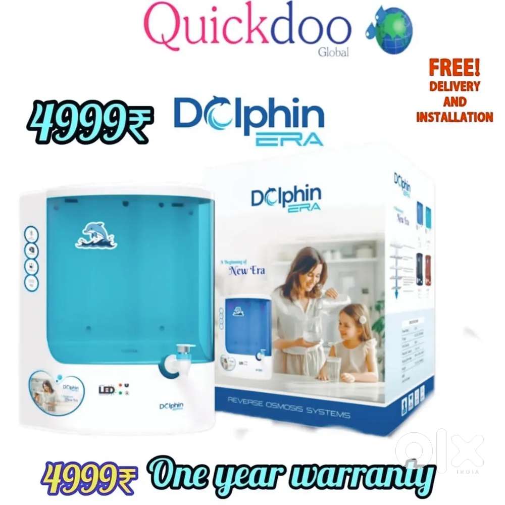 Ro water purifier,stand cover free,free installation