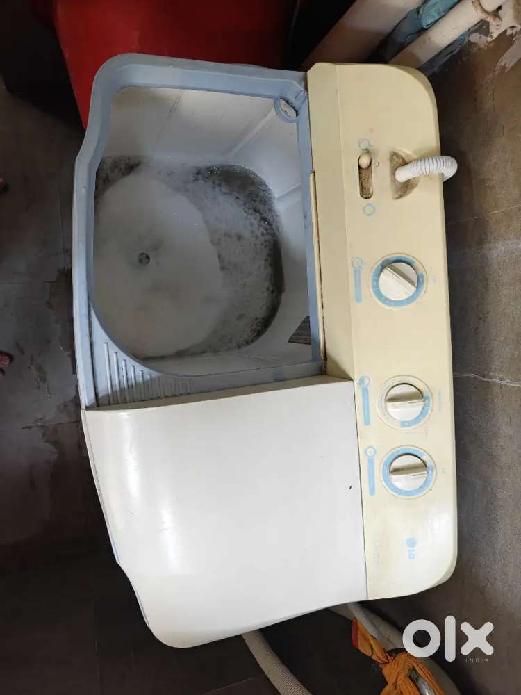 LG Semi automatic machine