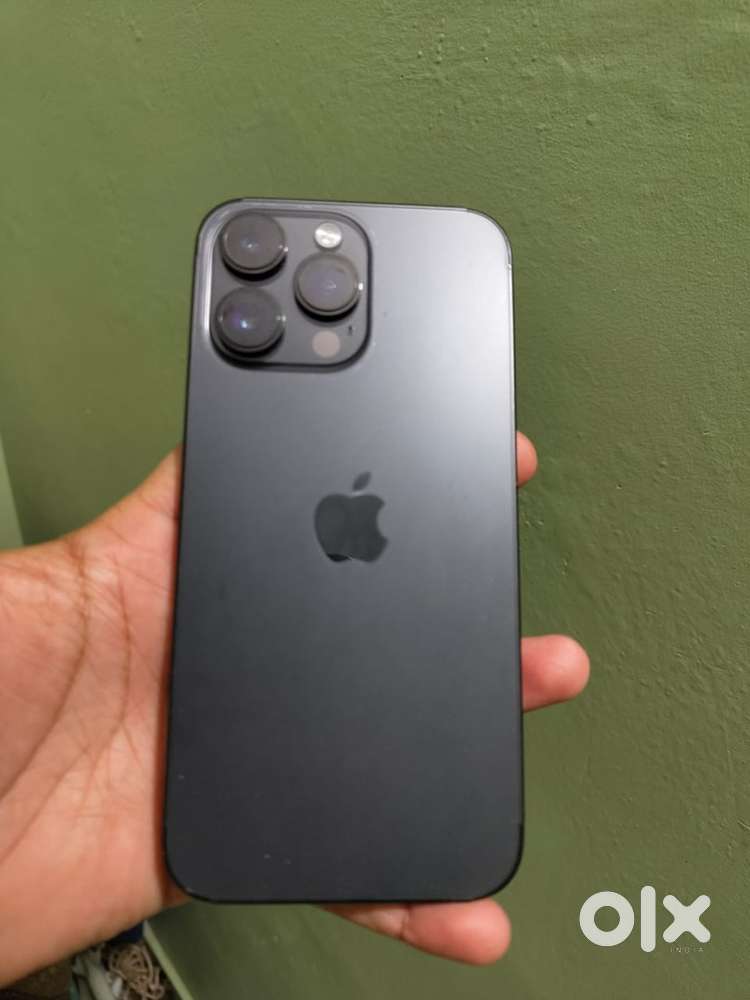 iPhone 14 Pro Max – 256GB (8GB RAM)  Black  Good Condition