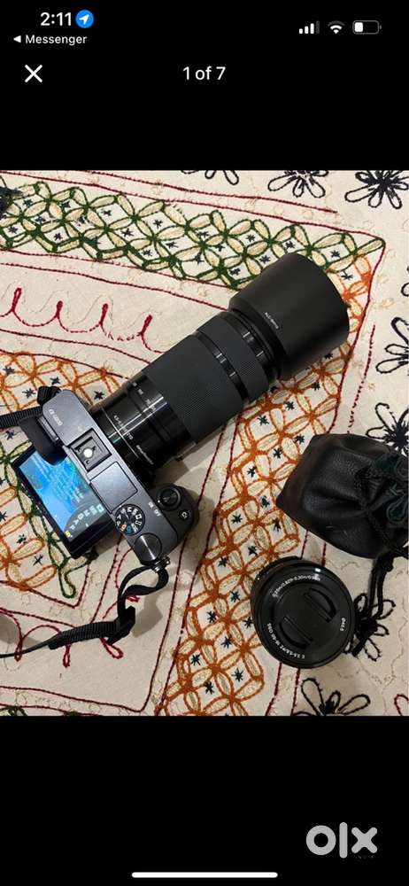Sony A6000 for sale new condition