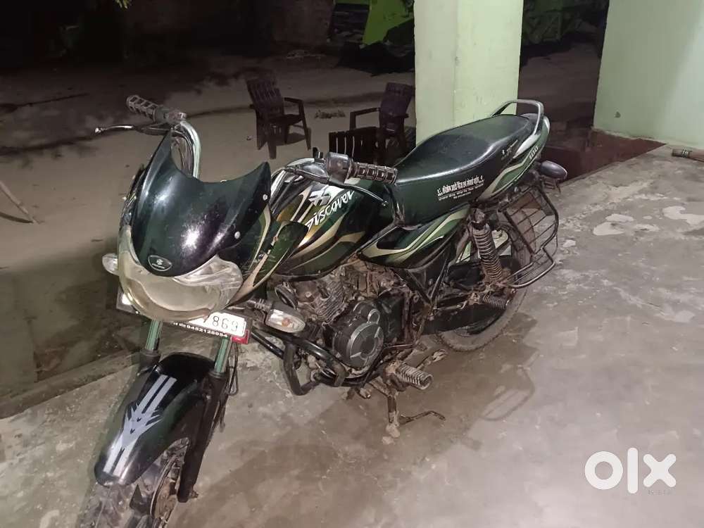 Bajaj discover 2013 model I will good condition