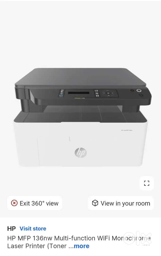 Hp printer 136nw