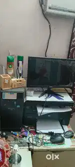Printer ,motor,cpu,