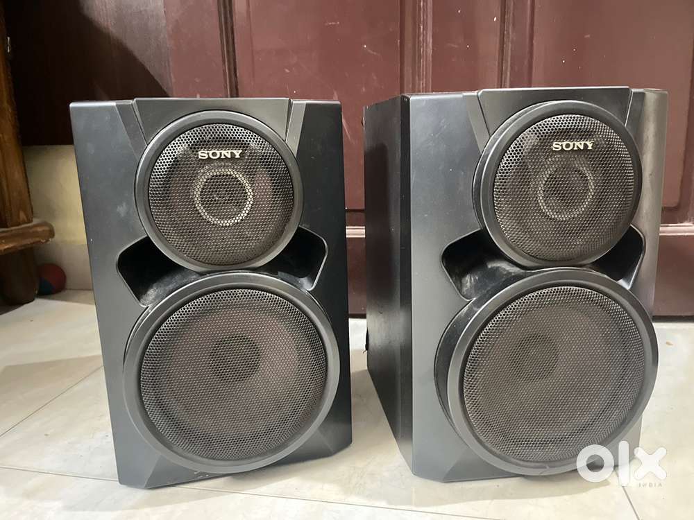 Sony speakers
