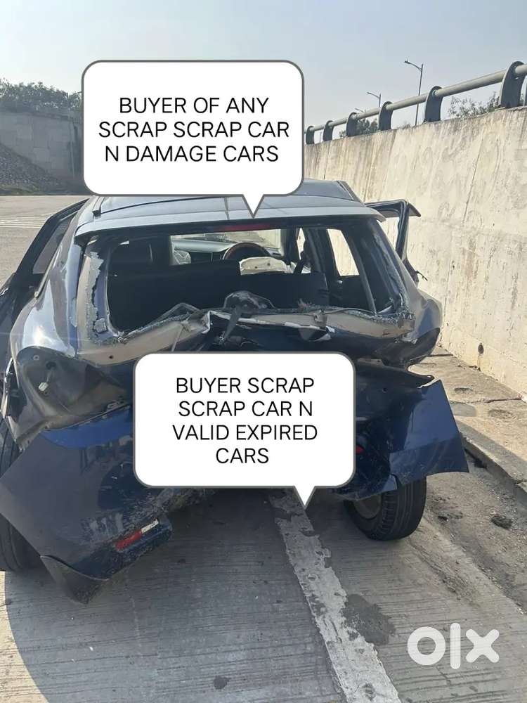 BUYER OF ANY SCRAP SCRAP CAR N VALID EXPIRED CARS N WASTE CARS