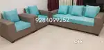 Double colour new sofa set