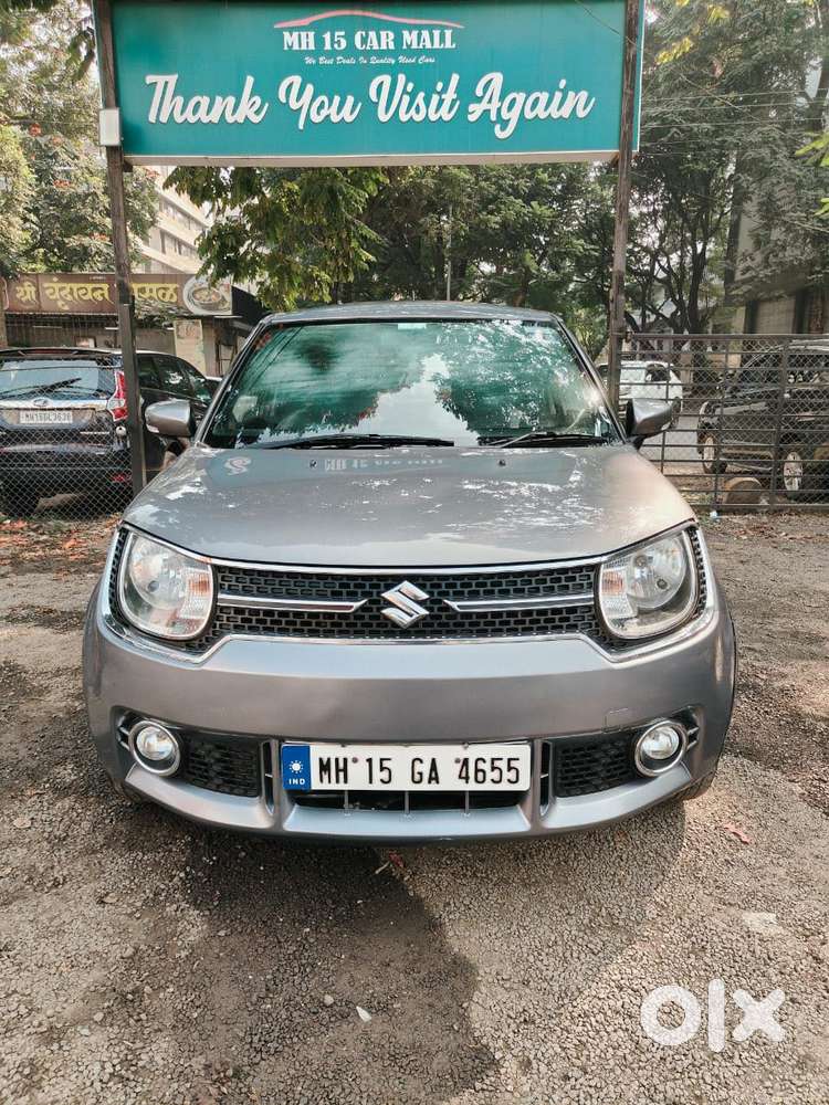 Maruti Suzuki Ignis 1.2 Zeta AMT, 2017, Petrol