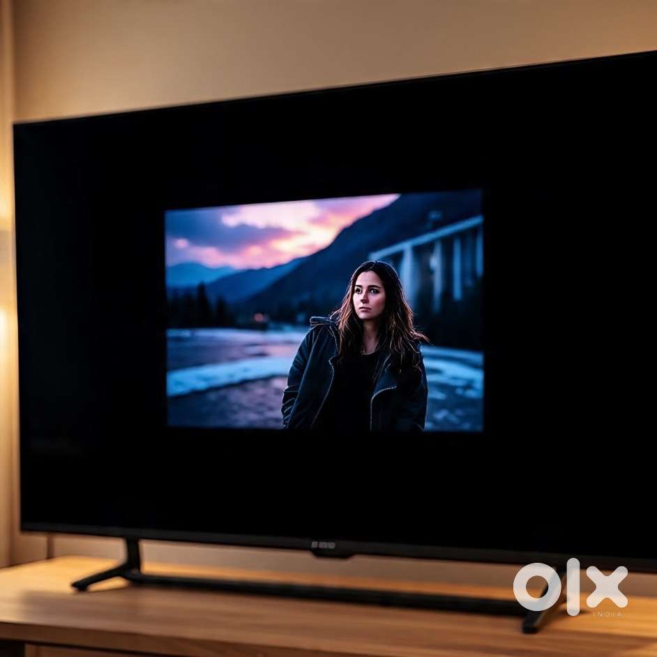 Smart LEDTV Android 52 Inch Year Warranty 4K
