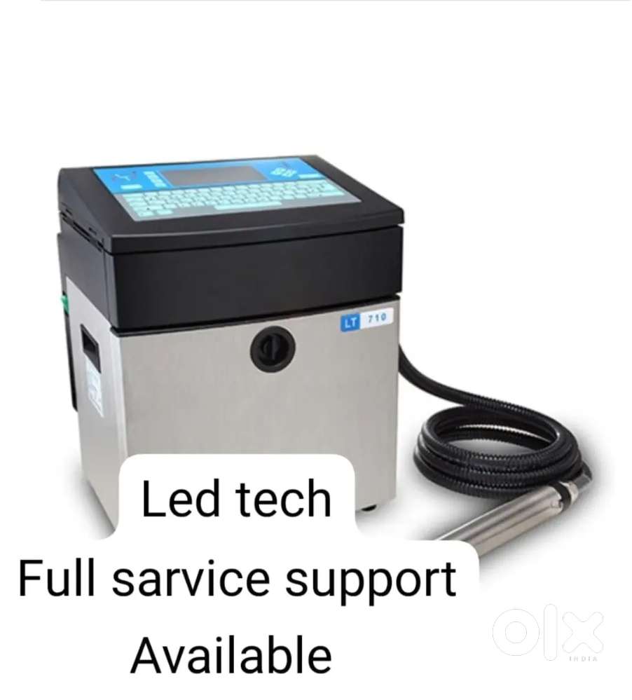 Batch coding printer machine second hand