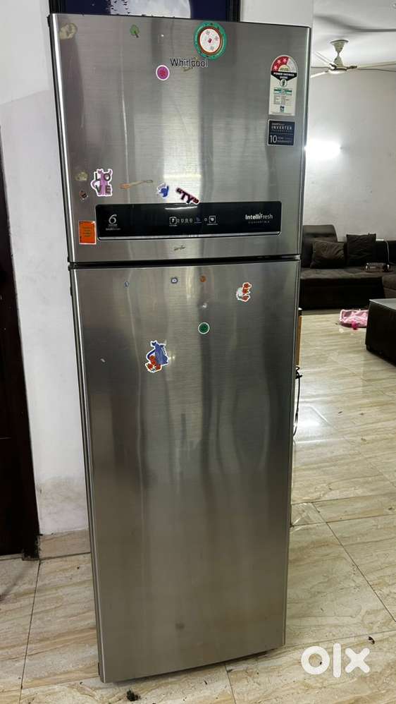 Whirlpool 292 Liters Convertible Fridge