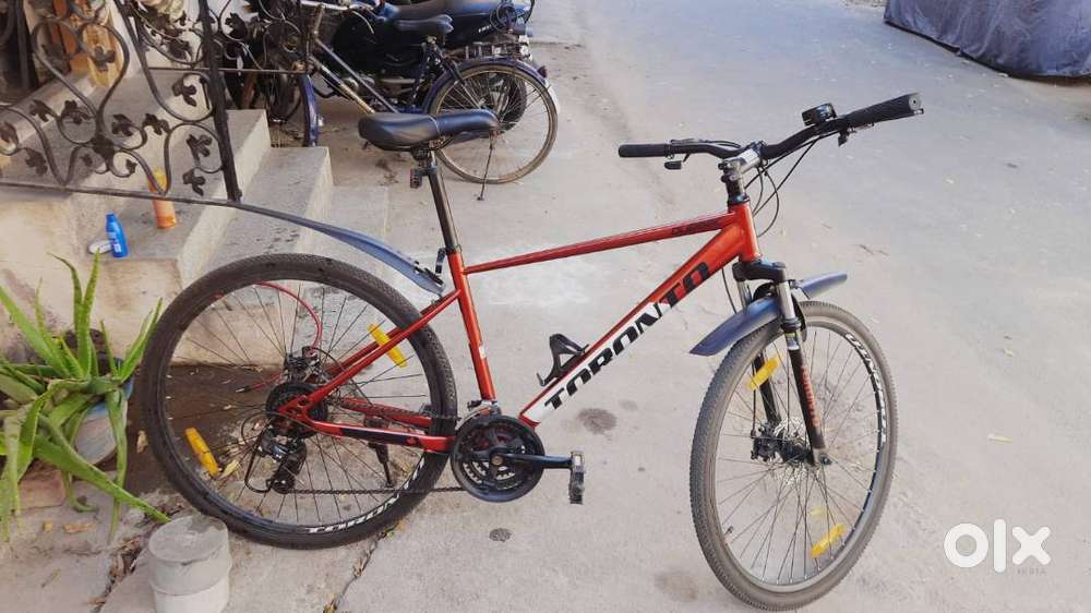 Toronto Quebec - 21 speed (Hybrid - Gear cycle)