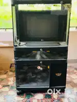 TV and Tevelisor With TV Stand