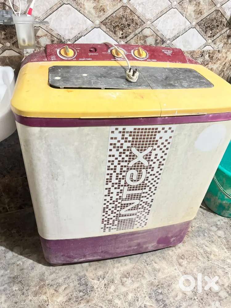 Intex washing machine