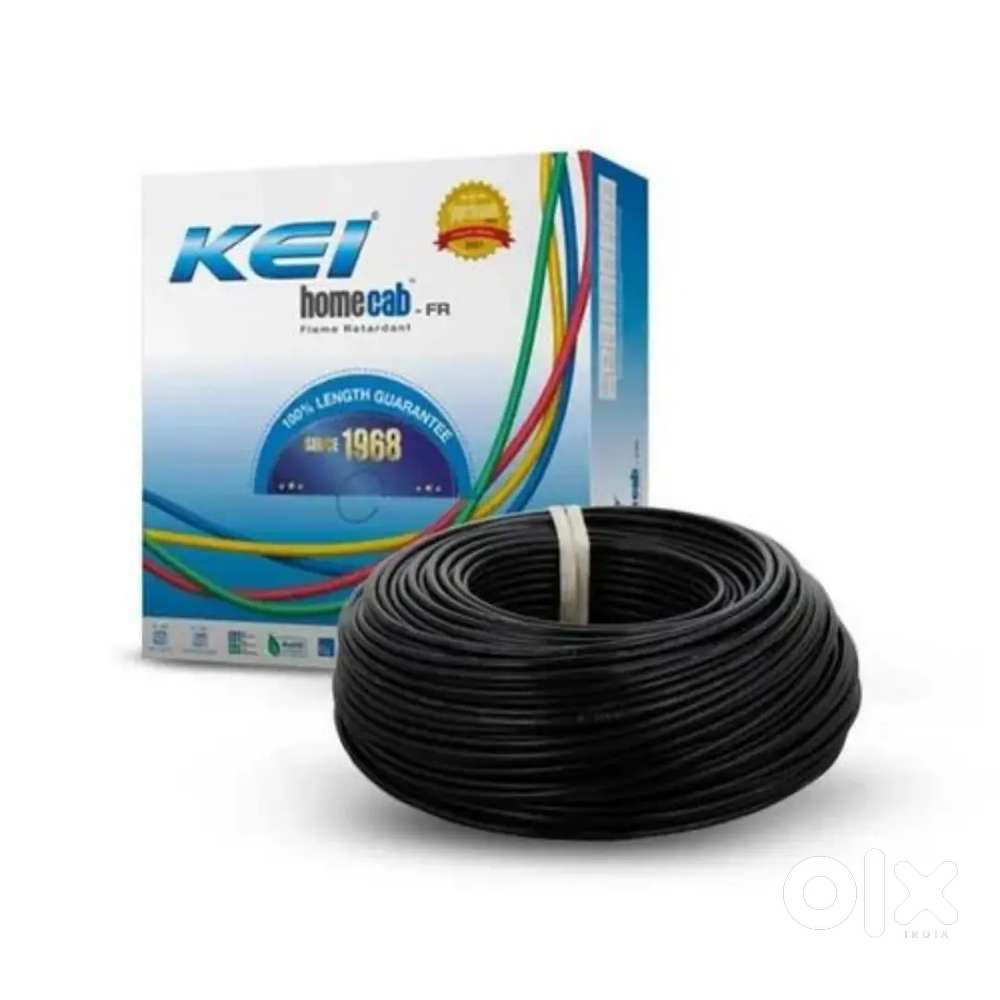 KEI FR 2.5mm copper wire roll 300mtr seal pack