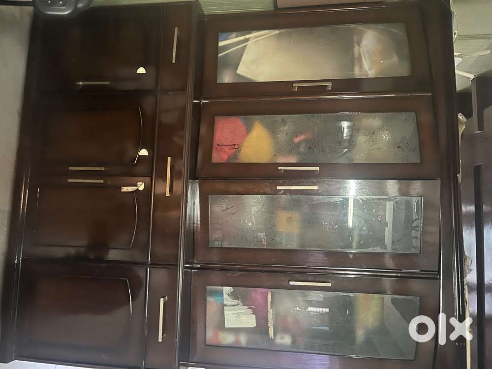 Crockery stand with almirah