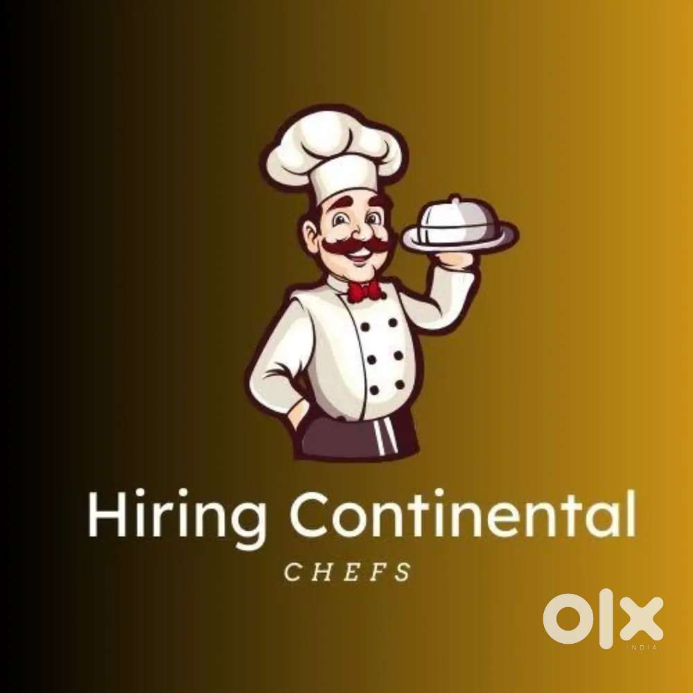 Required a Hotel Manager, Captain, service staff and continental chef